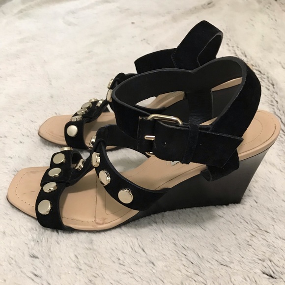 Authentic Balenciaga studded wedge Sandals - Picture 8 of 14